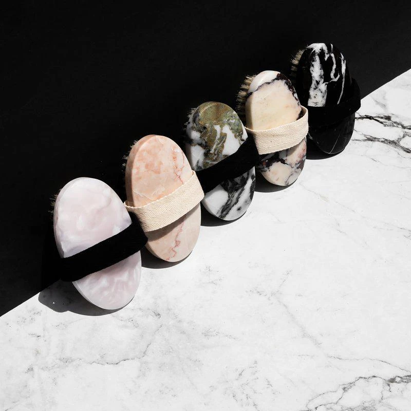 商品GILDED BODY|The Marble Body Brush™,价格¥974,第1张图片