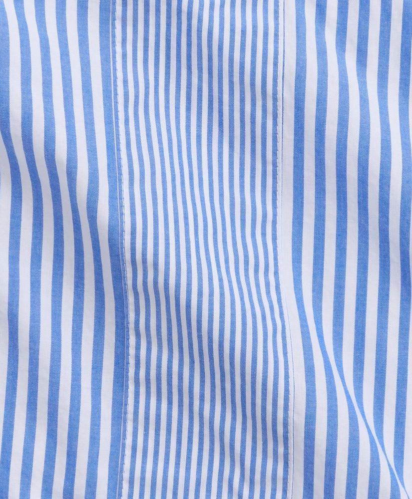 商品Brooks Brothers|Guayabera Poplin Short-Sleeve Shirt Stripe,价格¥353,第4张图片详细描述