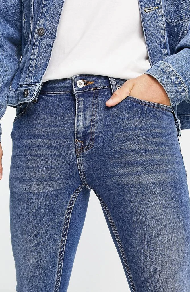 商品Topman|Spray On Skinny Jeans,价格¥197,第3张图片详细描述