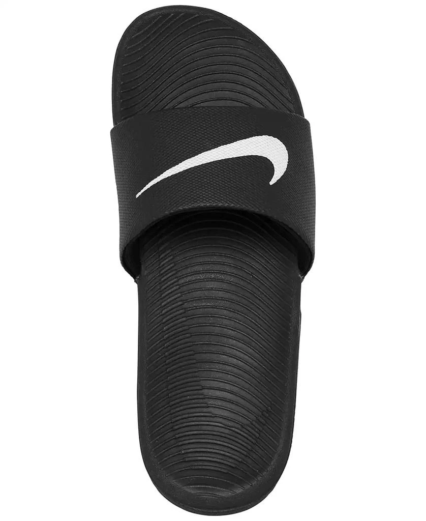 商品NIKE|男童Boys' Kawa Slide Sandals from Finish Line,价格¥252,第5张图片详细描述
