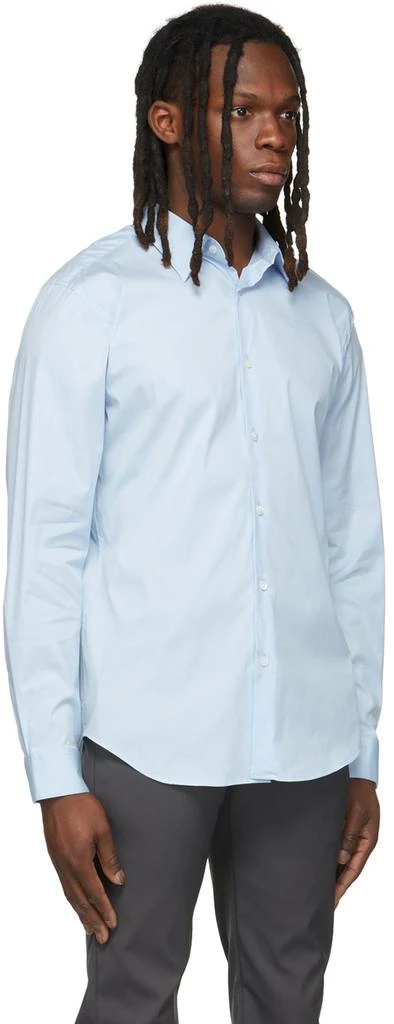 商品Theory|Blue Sylvain Shirt,价格¥649,第2张图片详细描述