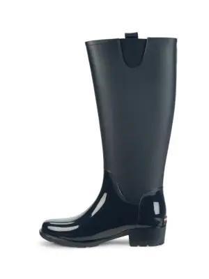 商品Tommy Hilfiger|Karissa 2 Logo Rain Boots,价格¥444,第6张图片详细描述