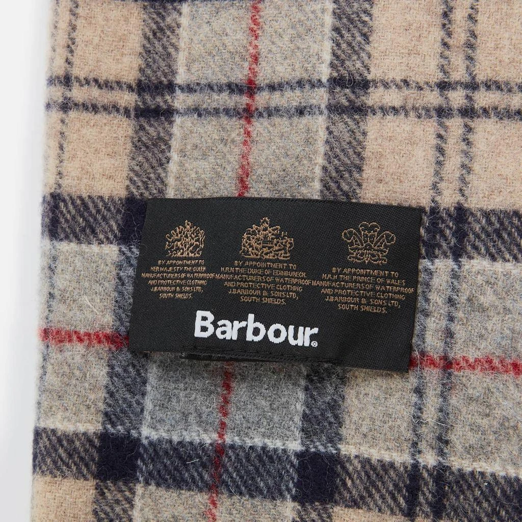 商品Barbour|Barbour Heritage Men's Tartan Lambswool Scarf - Dress Tartan,价格¥271,第3张图片详细描述