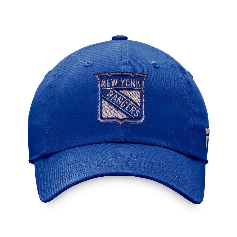 Women's Branded Blue New York Rangers Iconic Glimmer Adjustable Hat商品第4张图片规格展示