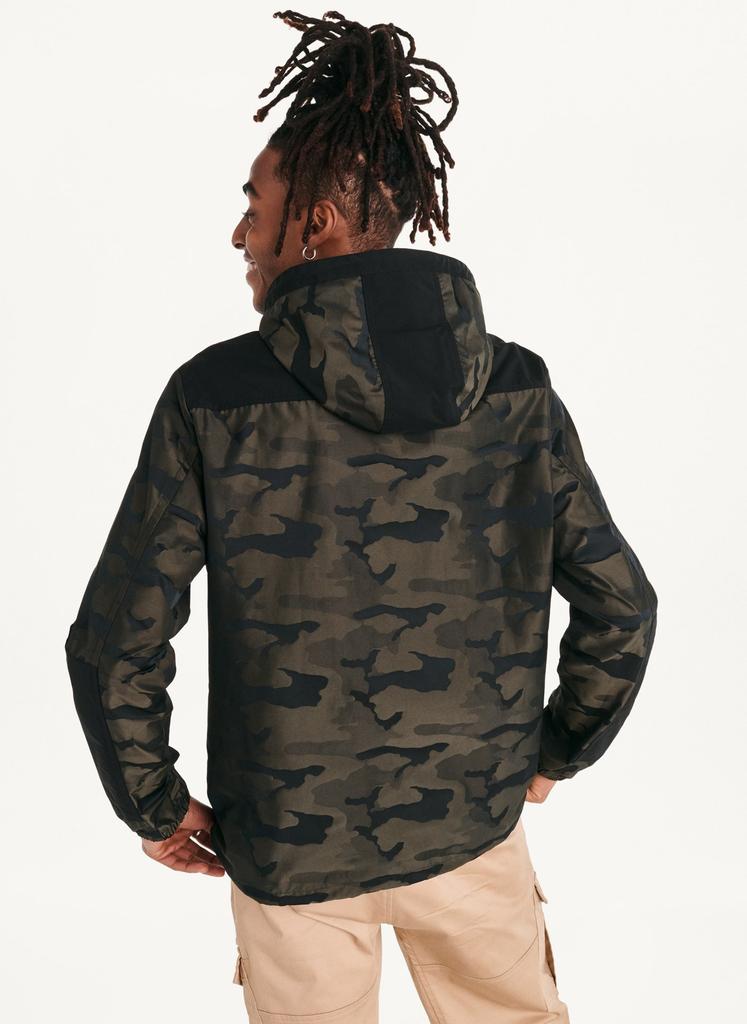 Camo Hooded Jacket商品第6张图片规格展示