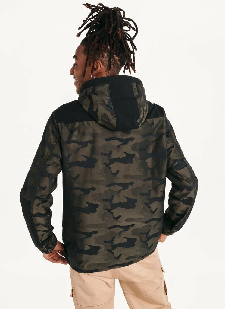 Camo Hooded Jacket 商品