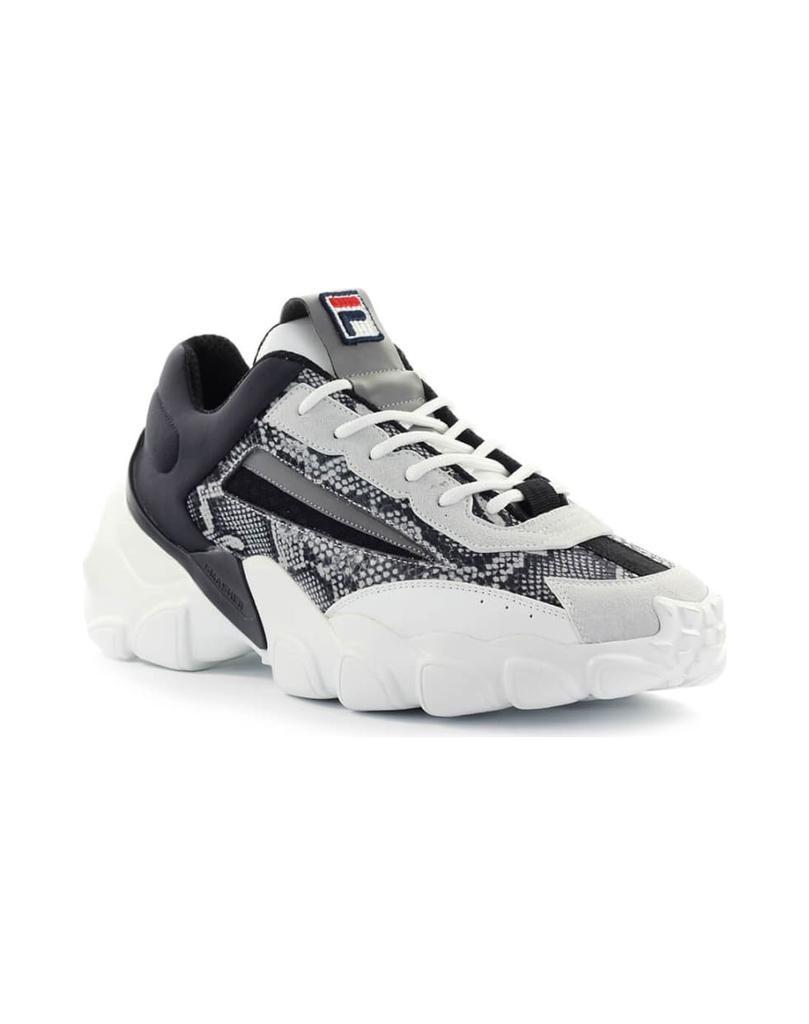 商品Fila|Fila Smasher Grey Phyton Sneaker,价格¥2620,第4张图片详细描述