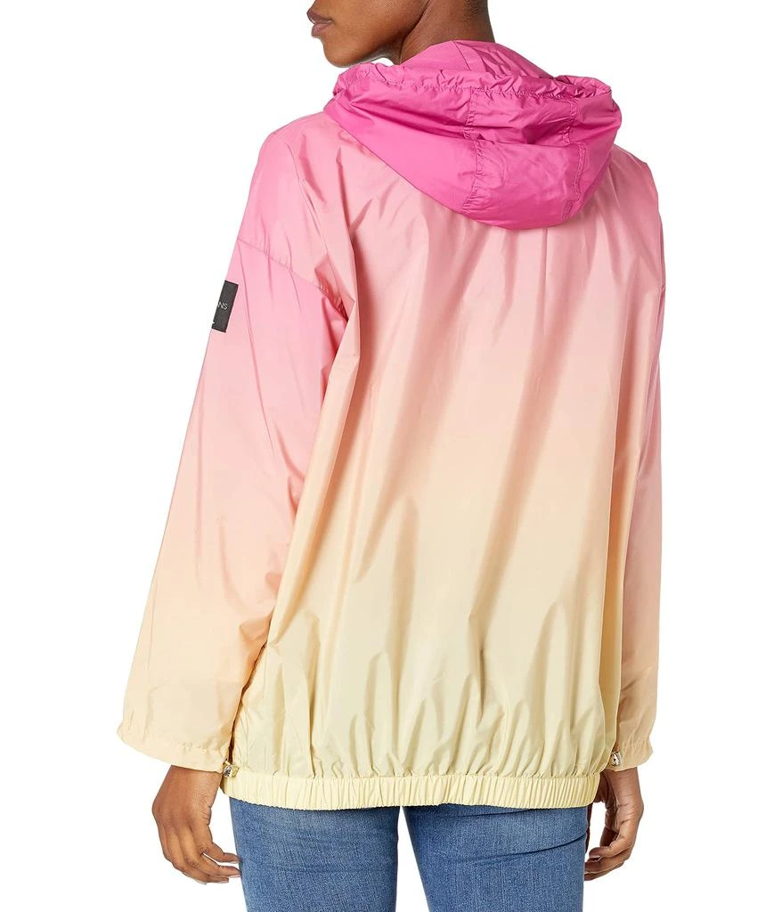 商品Calvin Klein|Women's Ombre Print Water Resistant Pullover Jacket,价格¥365,第2张图片详细描述