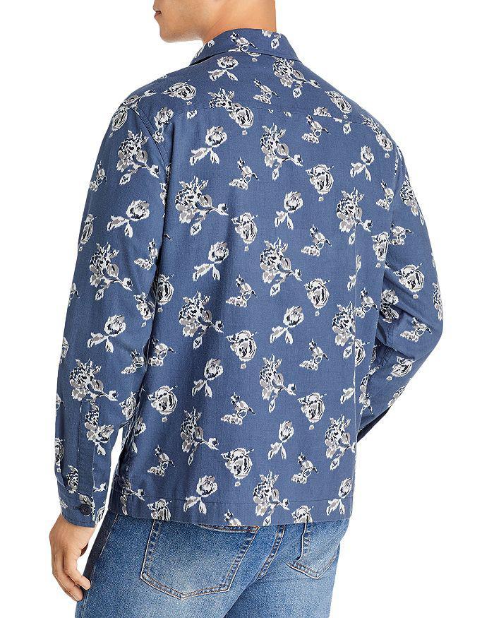 商品Vince|Ikat Floral Long Sleeve Shirt,价格¥1485,第4张图片详细描述