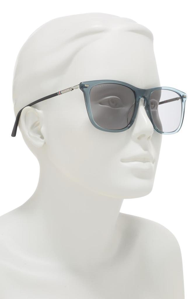 商品Gucci|56mm Square Sunglasses,价格¥2252,第5张图片详细描述