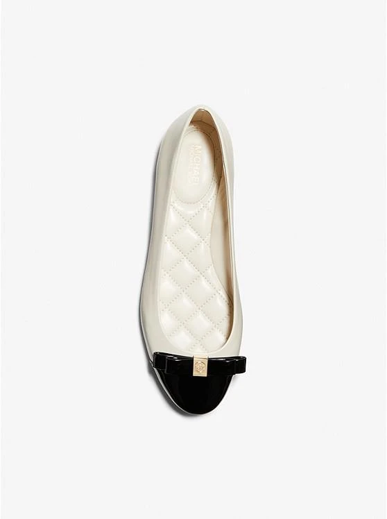 商品Michael Kors|Andrea Faux Leather Ballet Flat,价格¥518,第3张图片详细描述