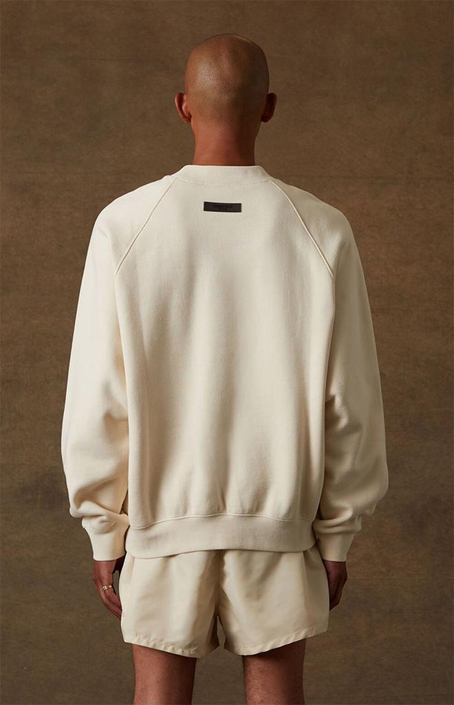 Egg Shell Crew Neck Sweatshirt商品第4张图片规格展示