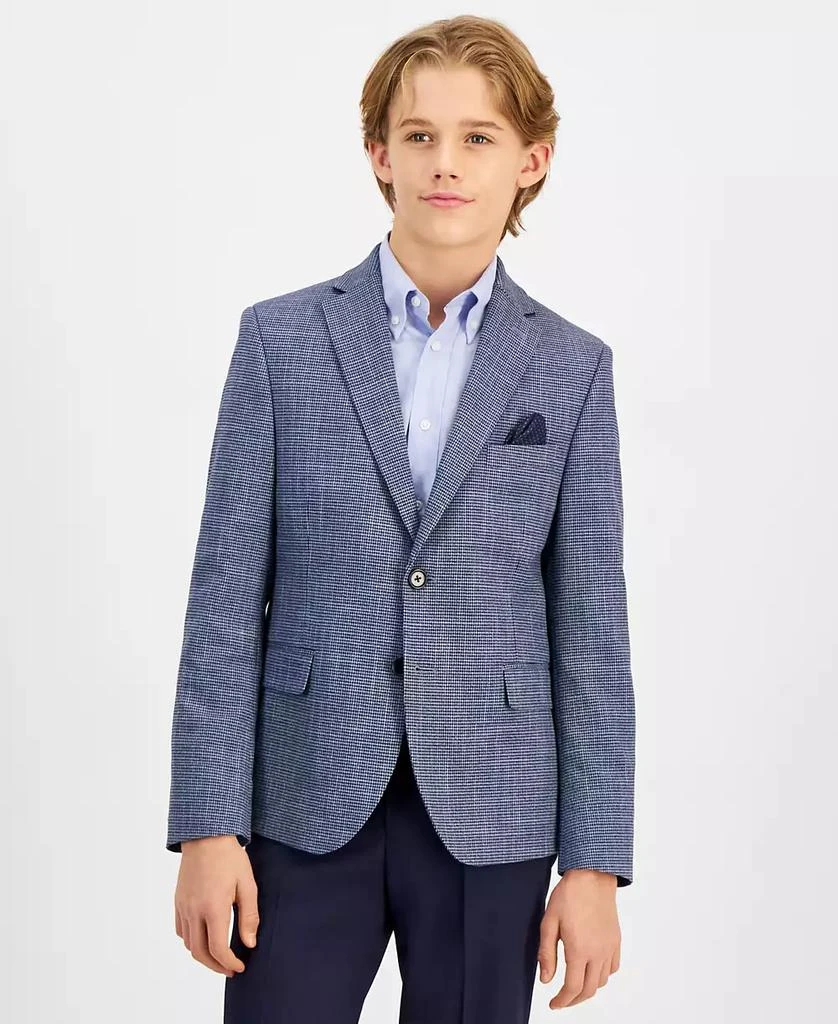 商品Brooks Brothers|Big Boys Classic Stretch Suit Jacket,价格¥228,第1张图片