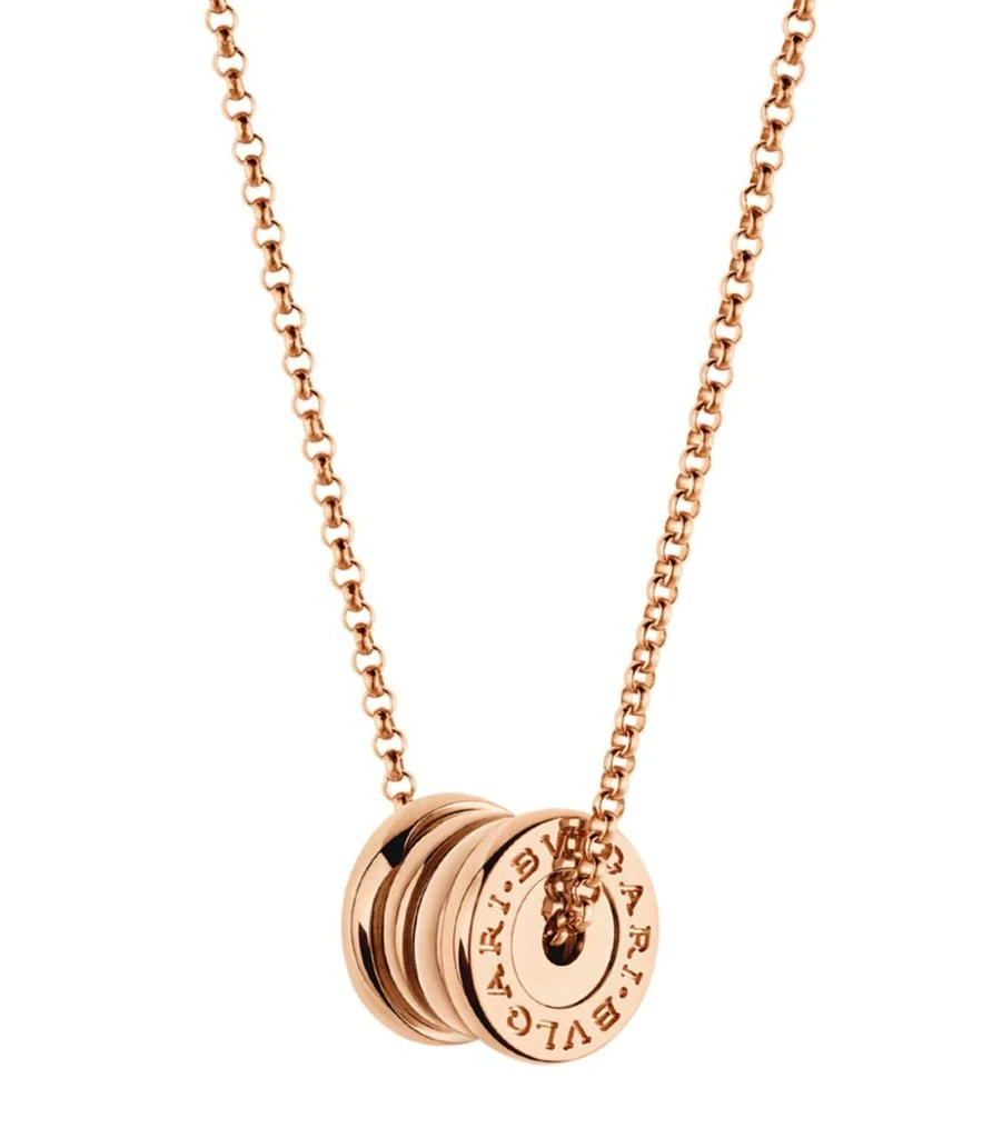 商品BVLGARI|Rose Gold B.zero1 Necklace,价格¥21320,第2张图片详细描述