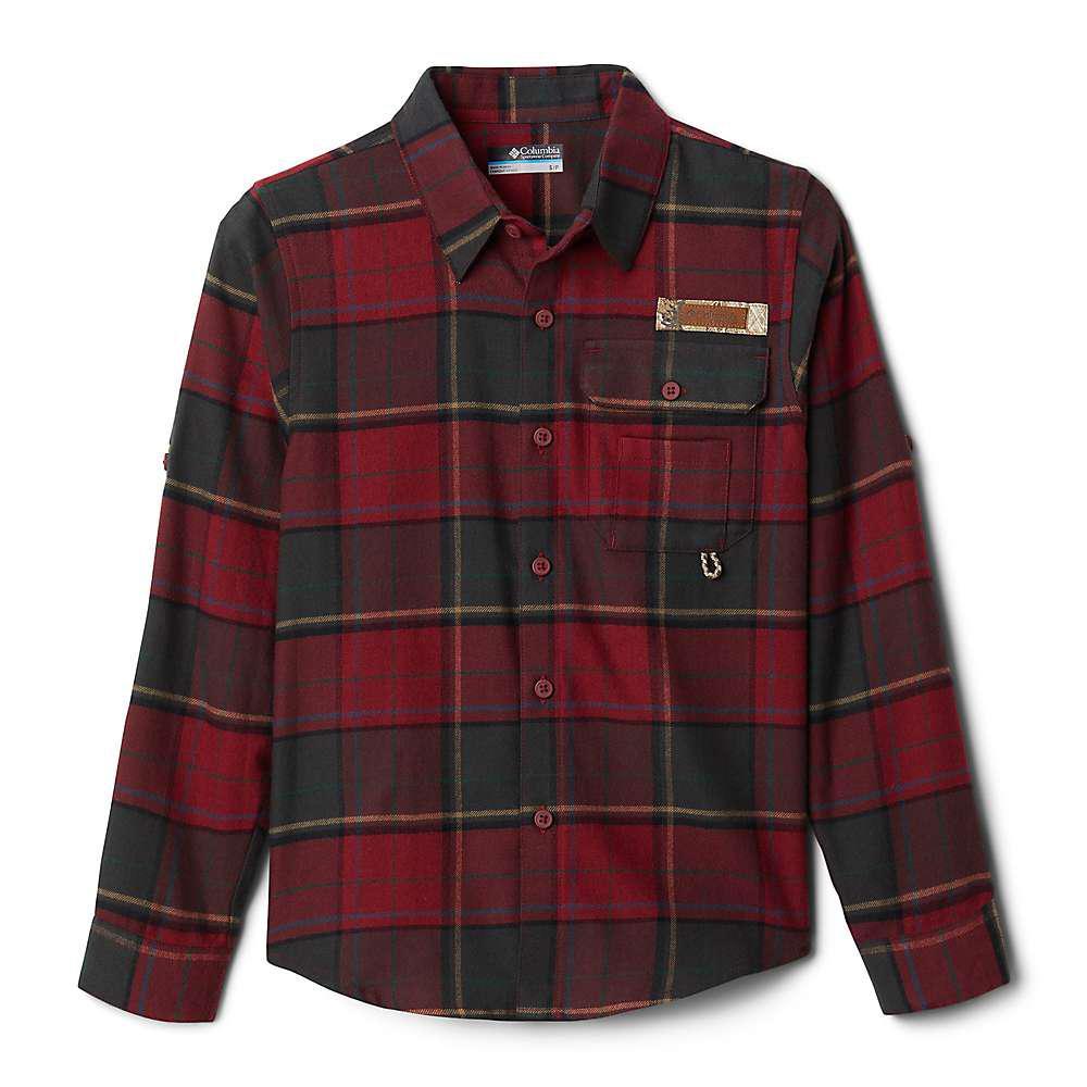 商品Columbia|Boys' PHG Roughtail Field Flannel Shirt,价格¥156,第1张图片