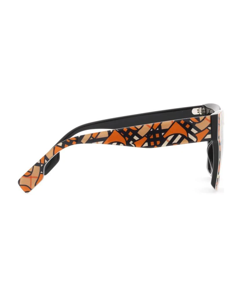 商品Burberry|Be4382u Tb Summer Monogram Sunglasses,价格¥1289,第3张图片详细描述