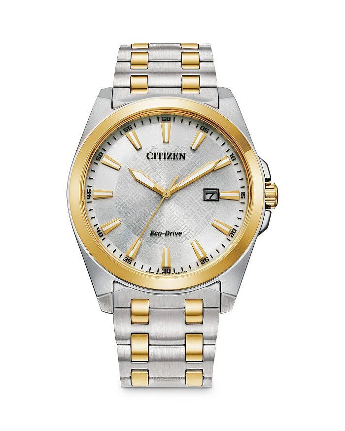 商品Citizen|Corso Men's Two-Tone Stainless Steel Watch, 41mm,价格¥2229,第1张图片详细描述