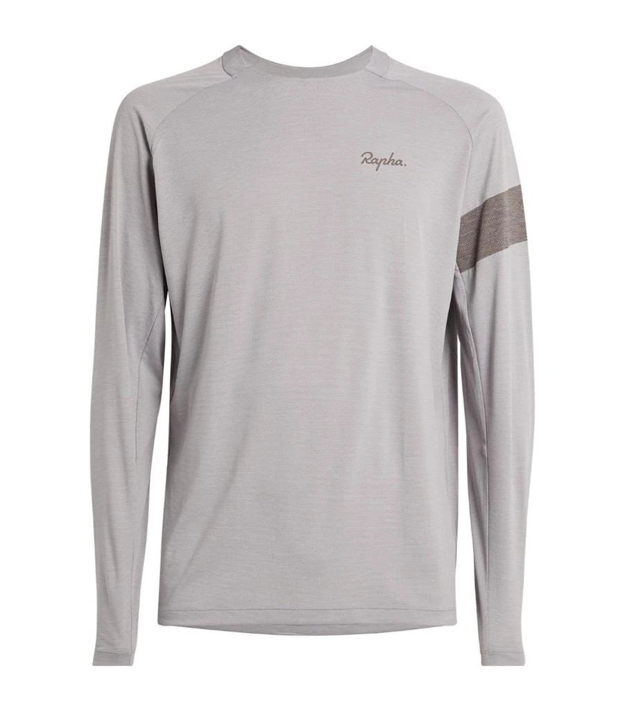 商品Rapha|Long-Sleeve Trail T-Shirt,价格¥608,第1张图片