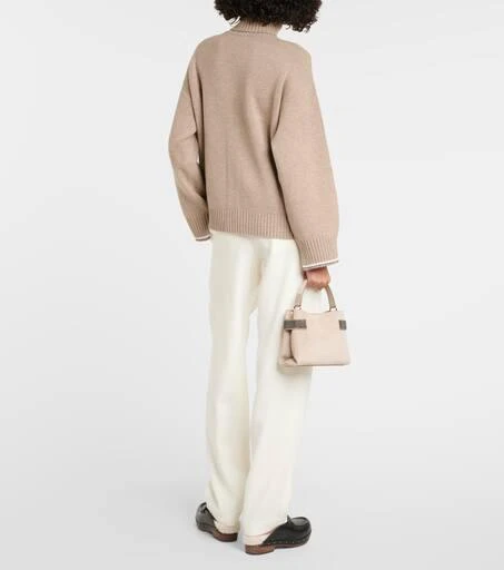 商品Brunello Cucinelli|Wool, cashmere and silk sweater,价格¥11812,第3张图片详细描述
