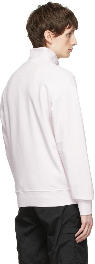 商品Stone Island|Pink Cotton Sweater,价格¥2610,第5张图片详细描述