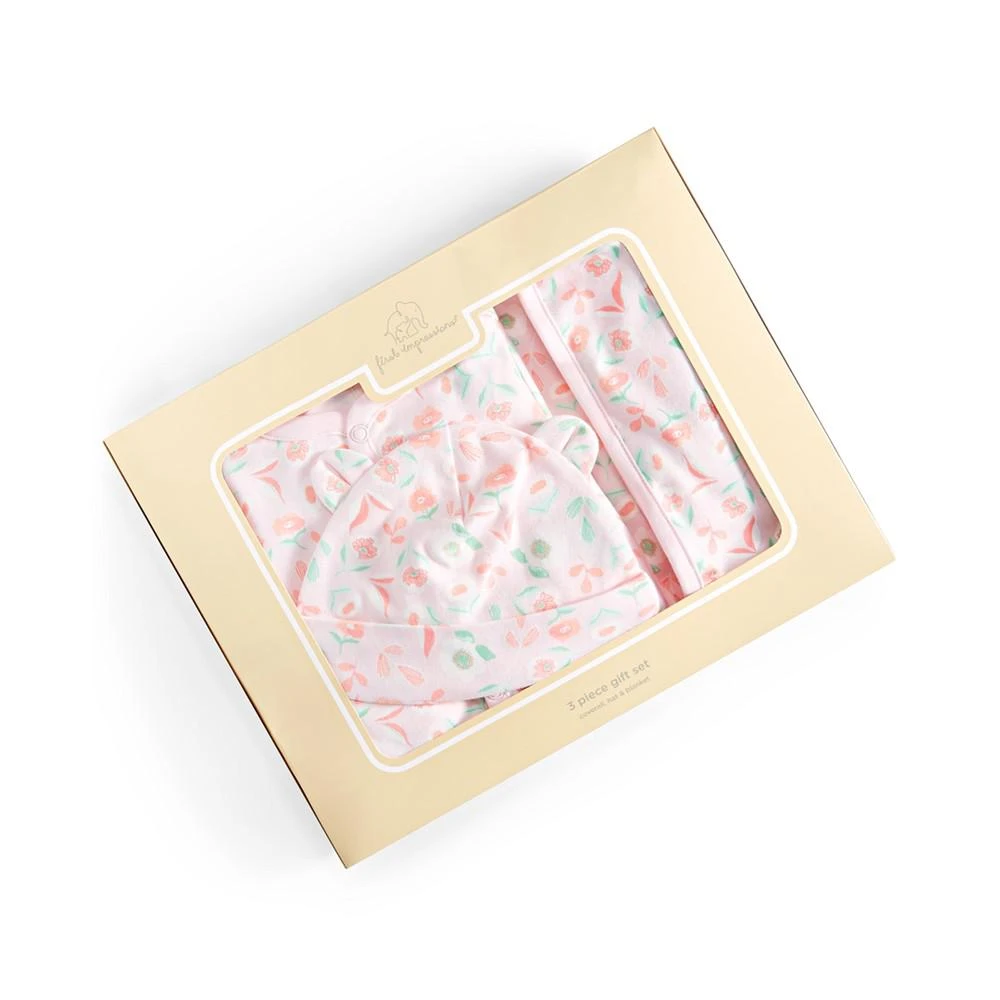 商品First Impressions|Baby Girls Floral Gift Box Set, Created for Macy's,价格¥135,第4张图片详细描述