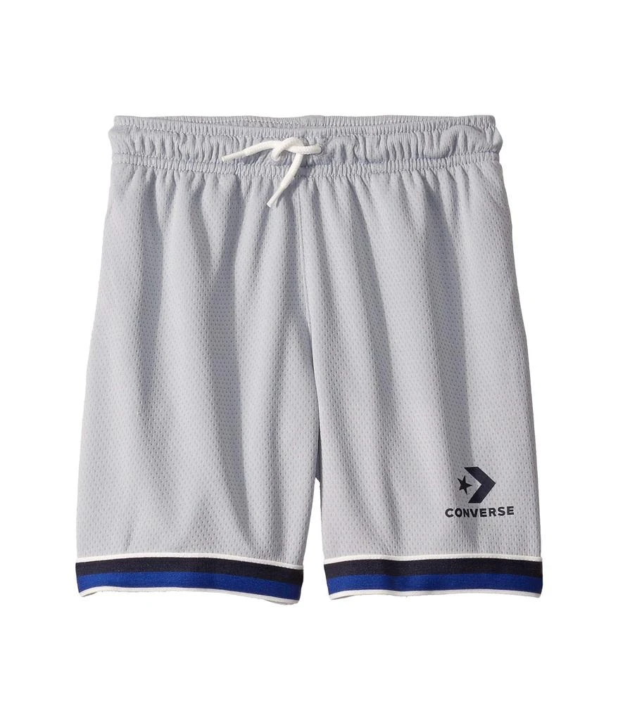 商品Converse|Mesh Court Shorts (Little Kids),价格¥77,第1张图片详细描述