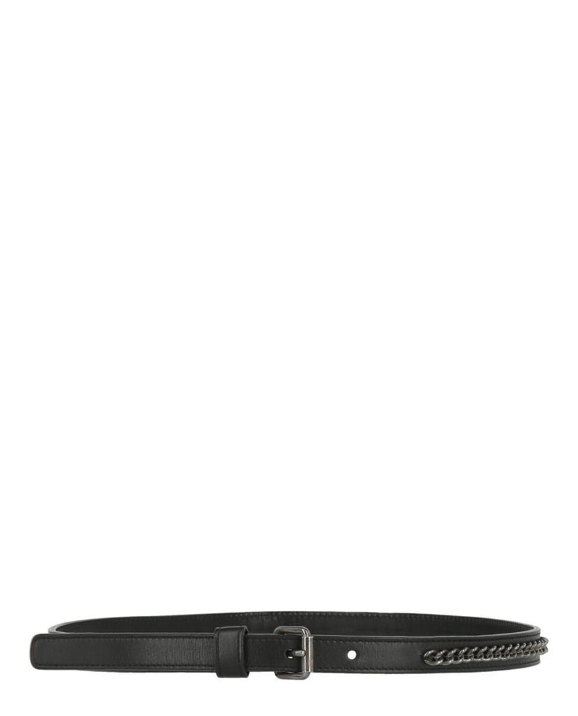 商品Yves Saint Laurent|Womens Leather Chain Belt,价格¥1676,第1张图片