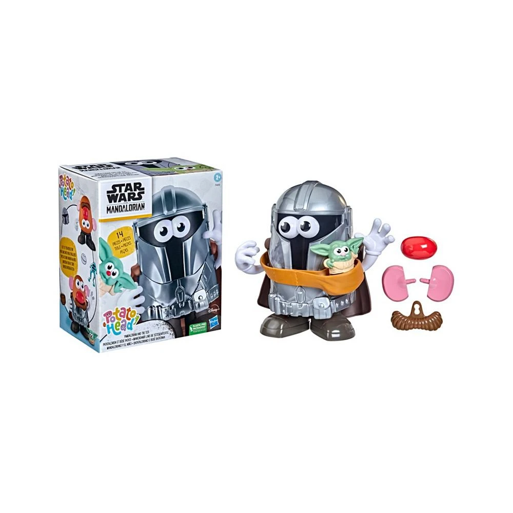 商品Hasbro|Potato Head The Yamdalorian and the Tot,价格¥83,第3张图片详细描述