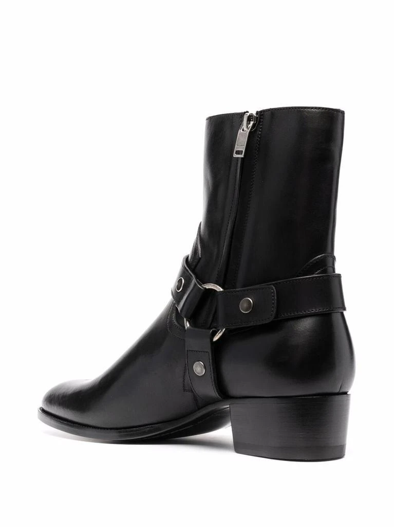 商品Yves Saint Laurent|Wyatt harness boots,价格¥7771,第3张图片详细描述