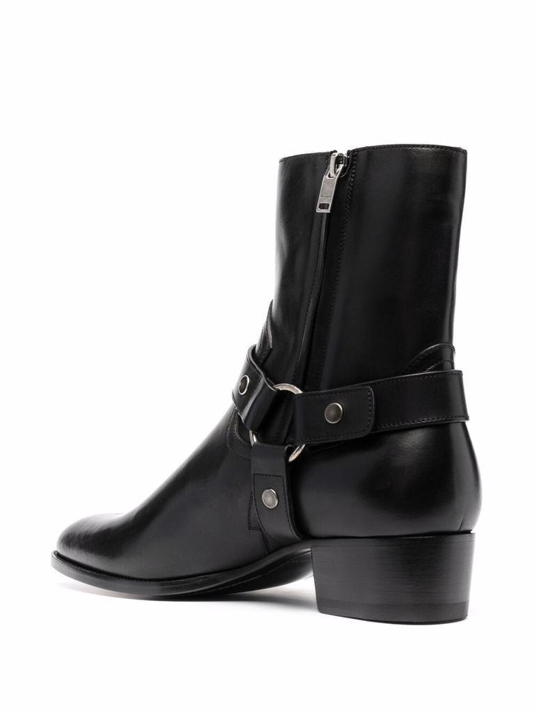 商品Yves Saint Laurent|Wyatt harness boots,价格¥5694,第5张图片详细描述