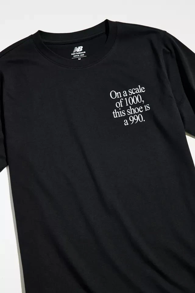 商品New Balance|New Balance 990l Tee,价格¥263,第2张图片详细描述