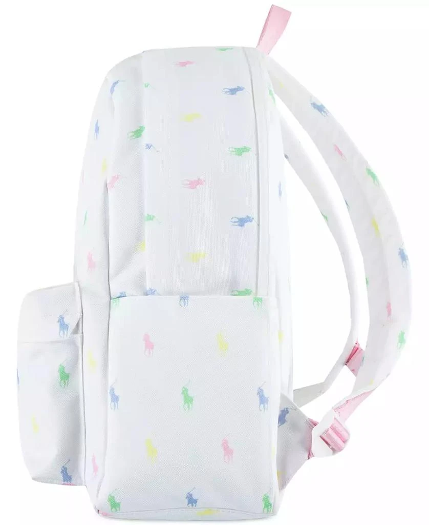 商品Ralph Lauren|Kids Polo Pony Backpack,价格¥582,第5张图片详细描述