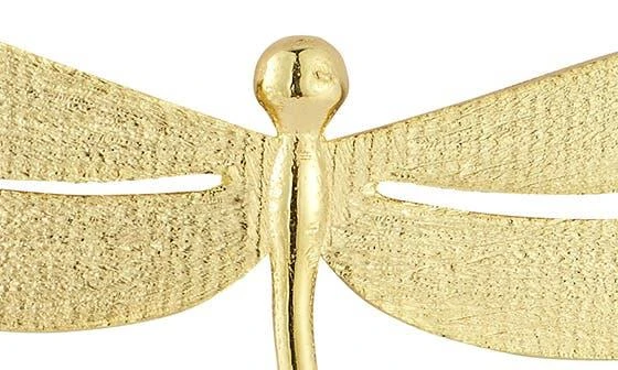 商品Ember Fine Jewelry|14K Gold Dragonfly Pendant Necklace,价格¥3484,第2张图片详细描述