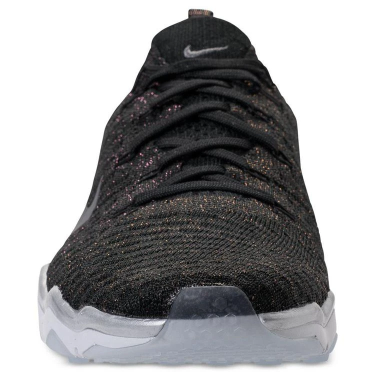 商品NIKE|Women's Air Zoom Fearless Flyknit Metallic Running Sneakers from Finish Line,价格¥611,第3张图片详细描述