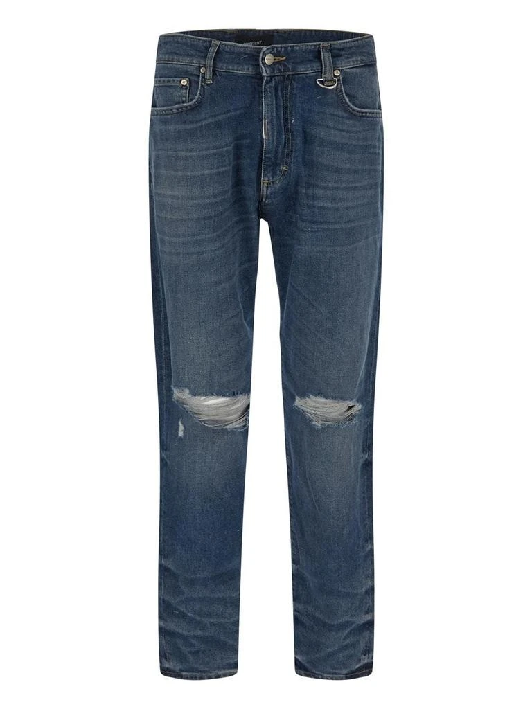 商品Represent|Baggy Destroyer Denim,价格¥547,第1张图片