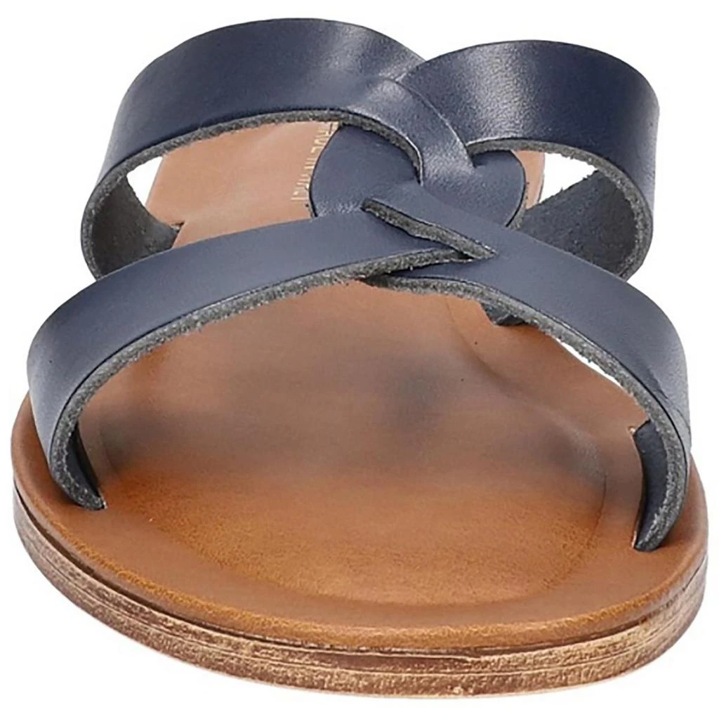 商品Bella Vita|Dov-Italy Womens Leather Slip On Slide Sandals,价格¥248,第2张图片详细描述