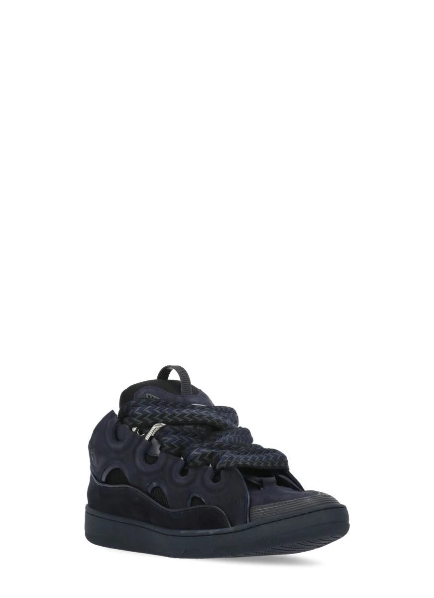 商品【商品预售7天】 Lanvin|Lanvin 男士运动鞋 FMSKRK11DRAGA2319 黑色,价格¥5342,第3张图片详细描述