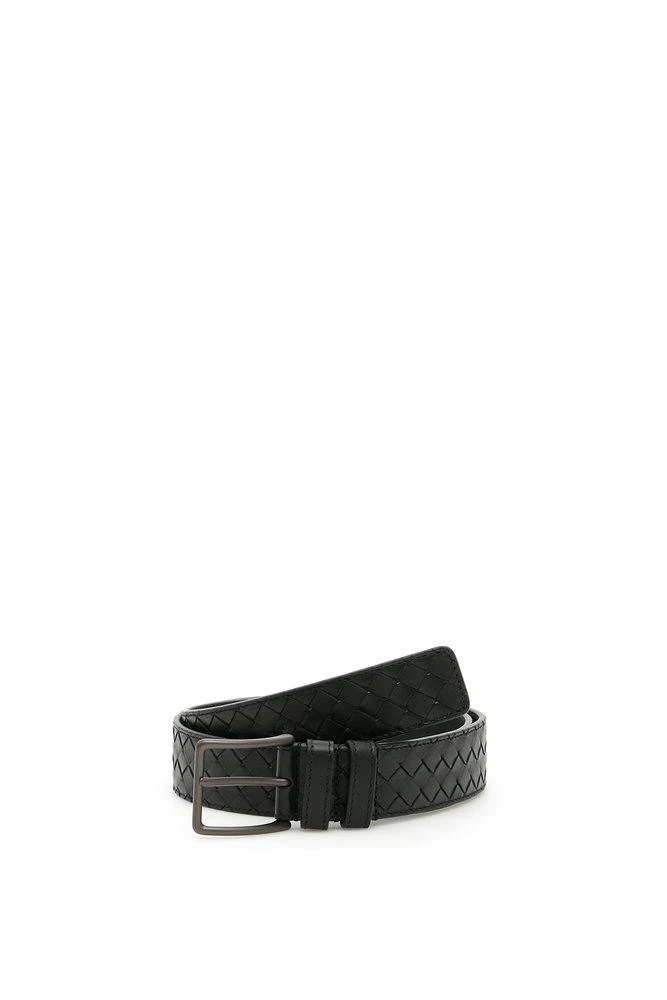 商品Bottega Veneta|Bottega Veneta Intrecciato Belt,价格¥3508,第1张图片