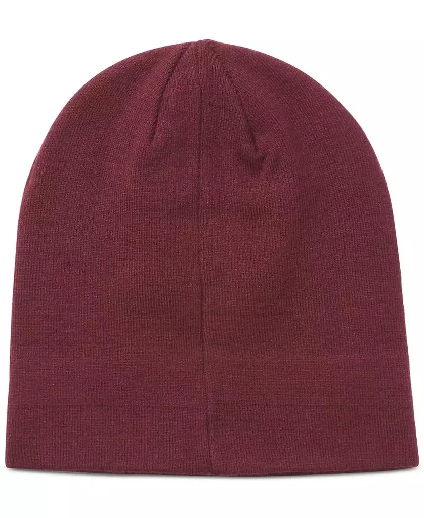 商品Calvin Klein|Women's Slouchy Logo Jacquard Beanie,价格¥110,第2张图片详细描述