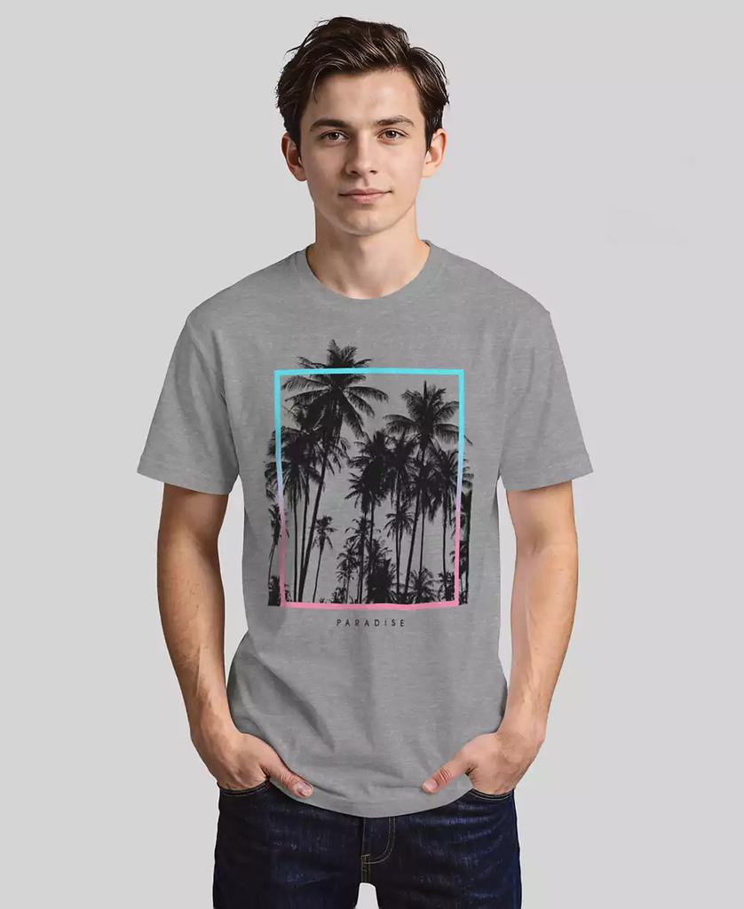 T-shirt à manches courtes Paradise Palms pour homme image 2