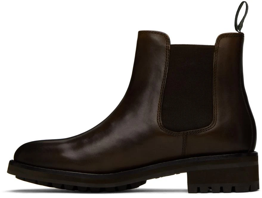 商品Ralph Lauren|Brown Bryson Chelsea Boots,价格¥740,第3张图片详细描述