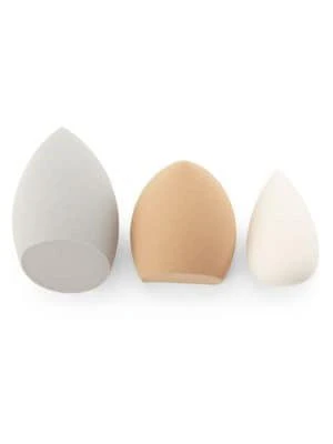 商品Luxie|3-Piece Complete Makeup Sponge Set,价格¥198,第2张图片详细描述