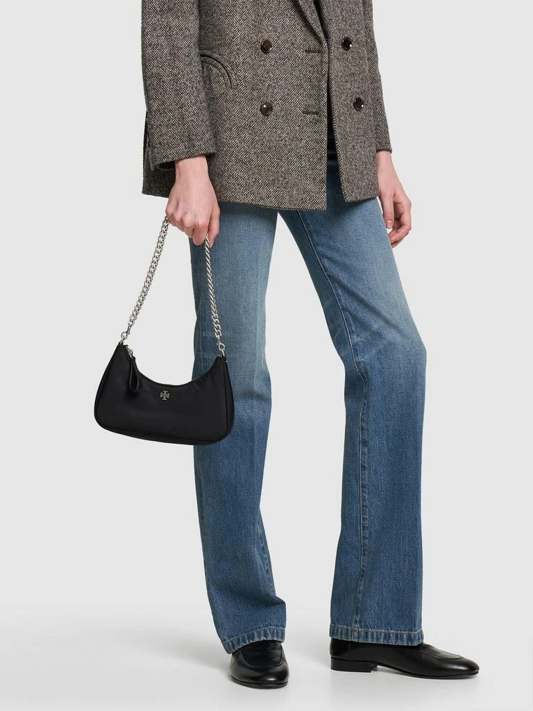 商品Tory Burch|Small Mercer Nylon Shoulder Bag,价格¥2099,第1张图片