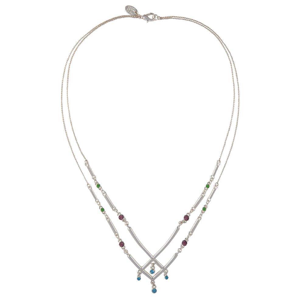 商品Susan Caplan Vintage|Lattice design necklace,价格¥175,第1张图片