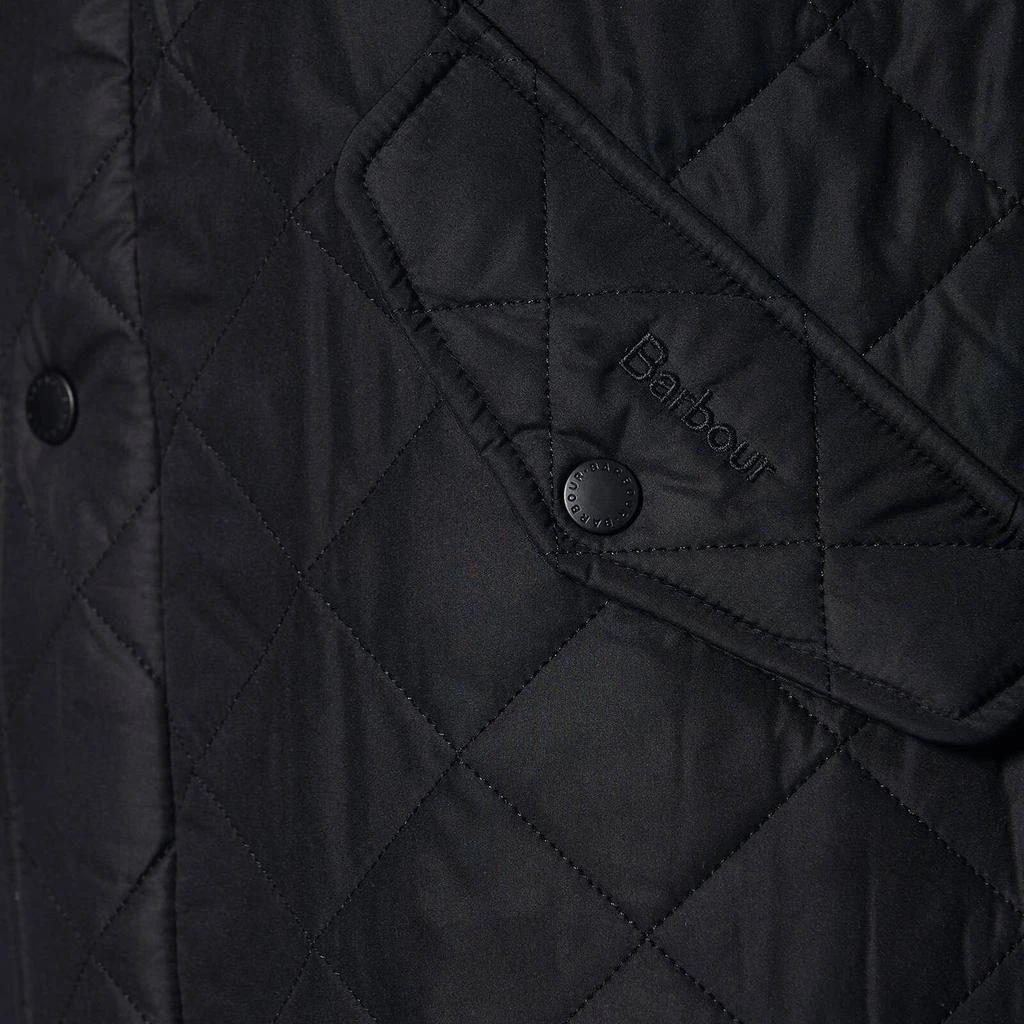 Barbour Heritage Men's Chelsea Sportsquilt Jacket - Black 商品
