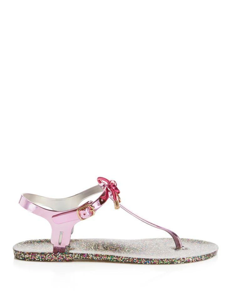 商品Kate Spade|Women's Fanley Jelly Thong Sandals,价格¥408,第2张图片详细描述