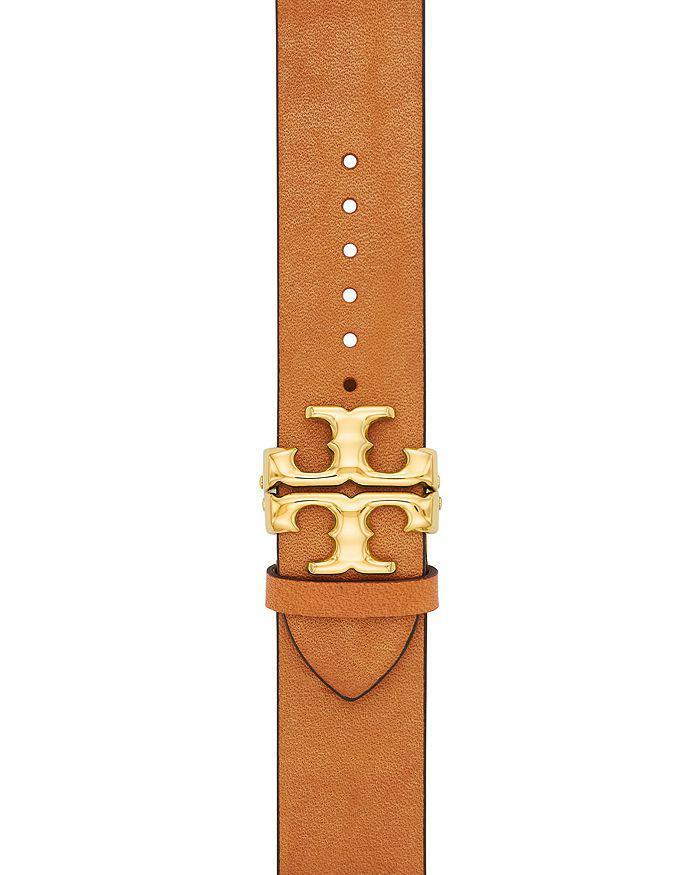 商品Tory Burch|Apple Watch® Eleanor Leather Strap,价格¥993,第6张图片详细描述