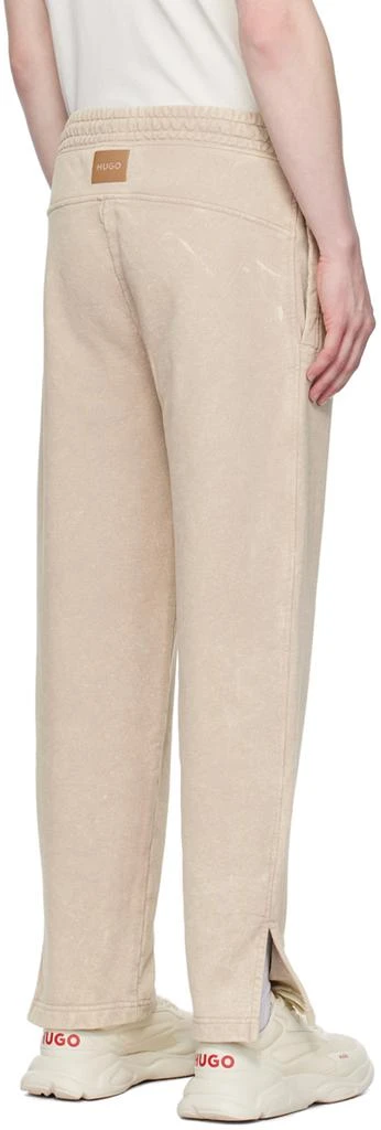 商品Hugo Boss|Beige Faded Sweatpants,价格¥630,第3张图片详细描述