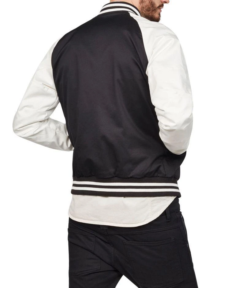 商品G-Star|Rackam Varsity Bomber Jacket,价格¥1555,第3张图片详细描述