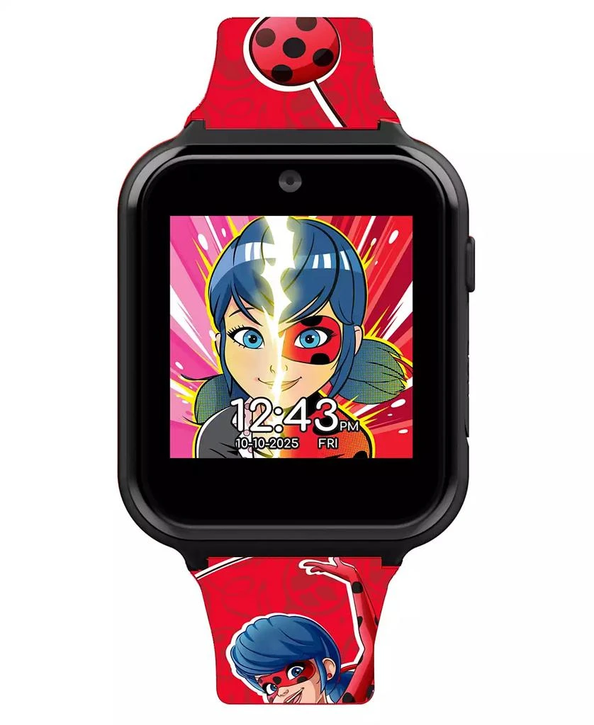 商品Miraculous|Children's Red Silicone Smart Watch 38mm,价格¥277,第1张图片